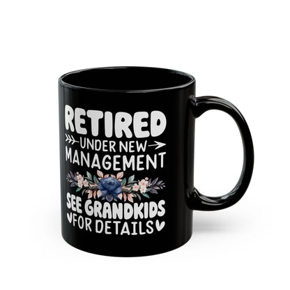 Retired Black Mug (11oz, 15oz)
