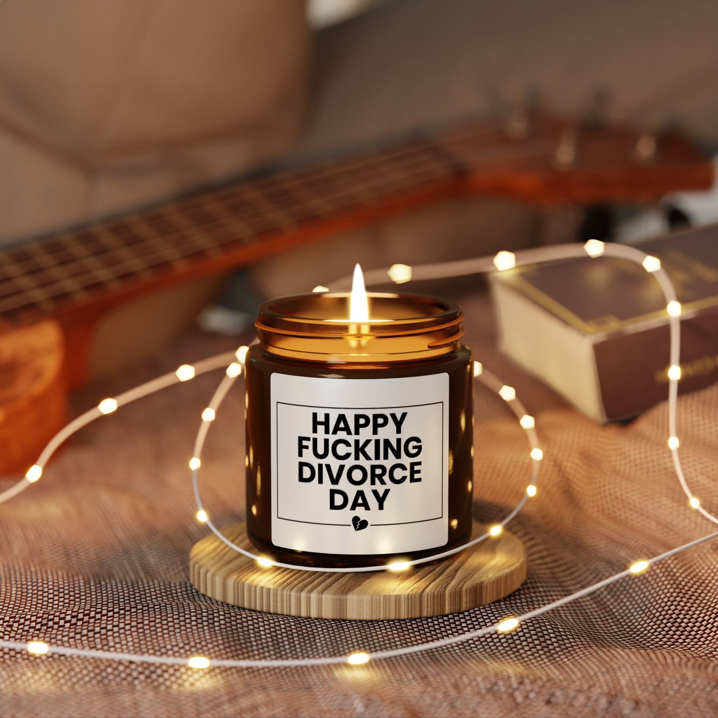 Happy Fucking Divorce Day