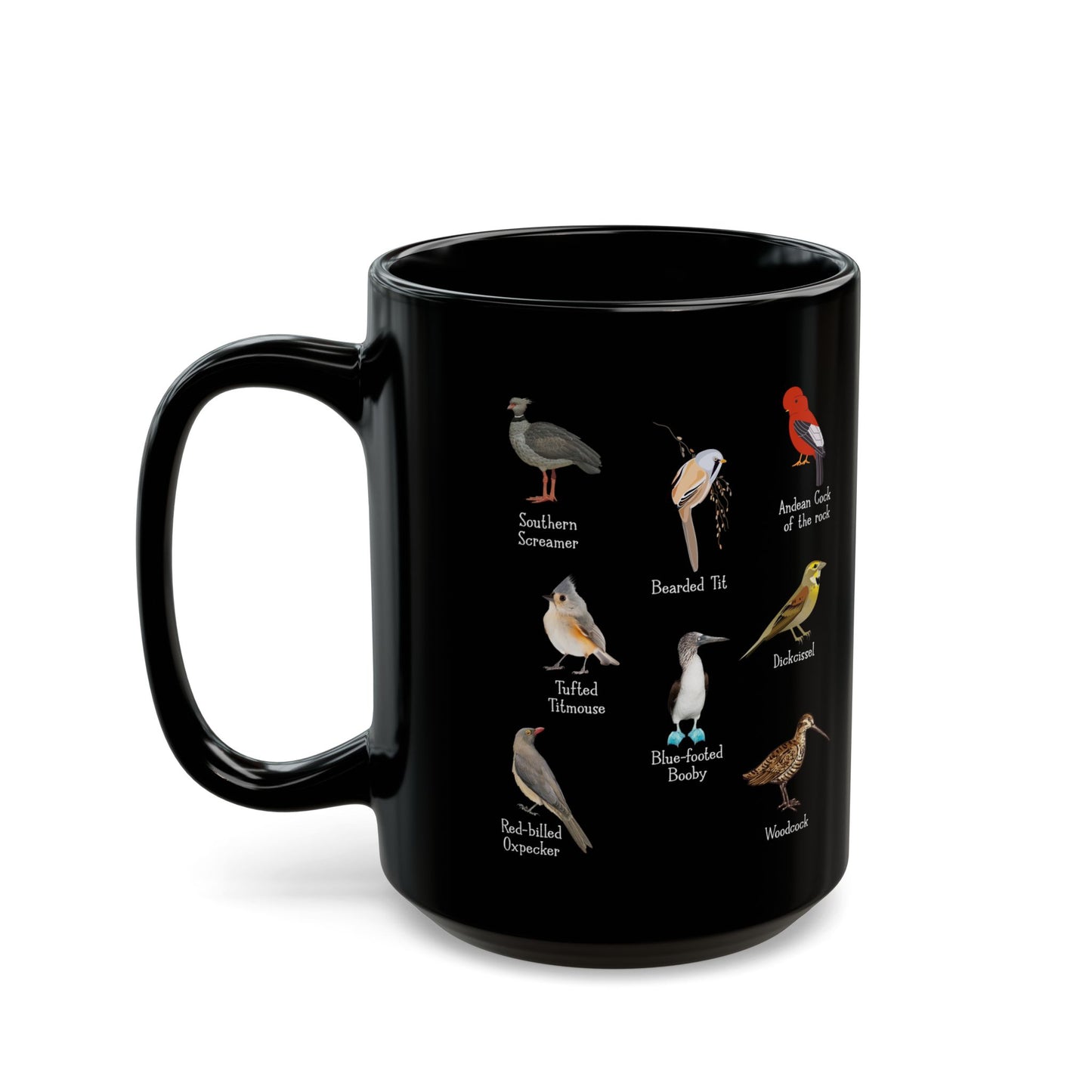 Southern Screamer Black Mug (11oz, 15oz)
