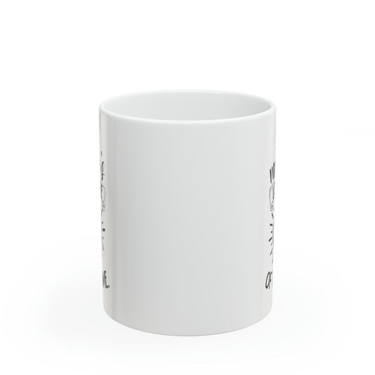 Mother's love is the 11oz white Mug