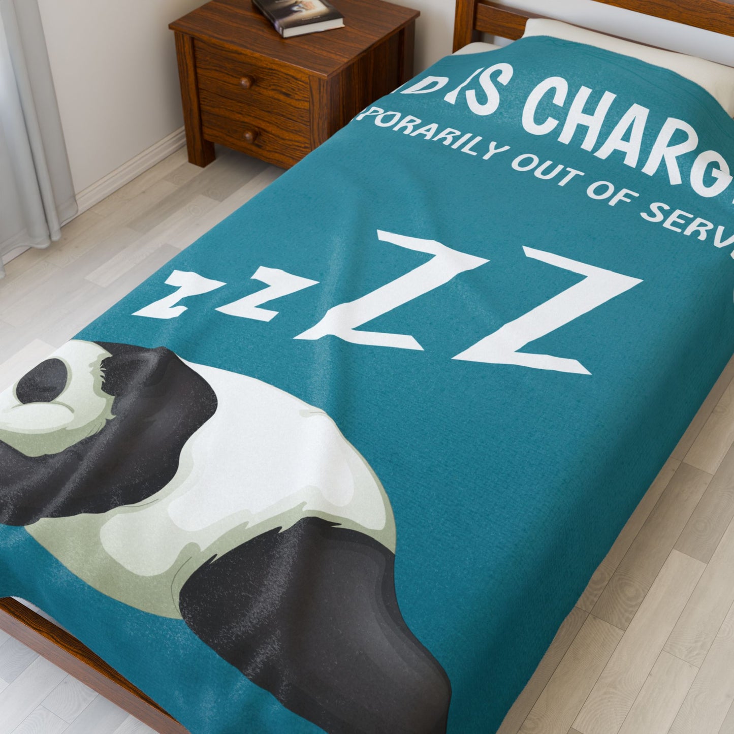 DAD IS CHARGING TEMPORARILY OUT OF SERVICE