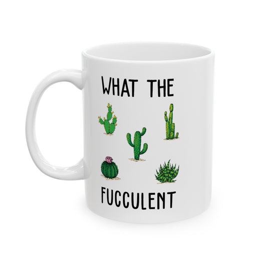 Fun Cactus Mug - Humorous Coffee Mug for Plant Lovers
