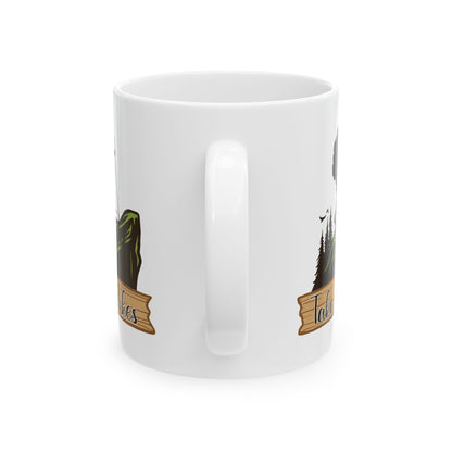 Take a Hike Shirt Ceramic Mug, (11oz, 15oz)