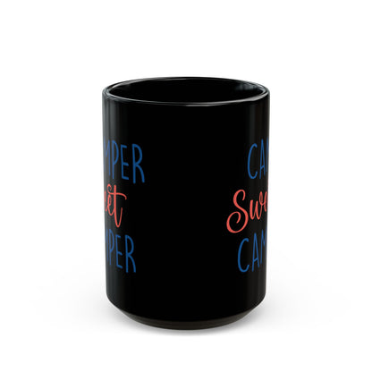 Camper Sweet Camper Shirt Ceramic Mug, (11oz, 15oz)