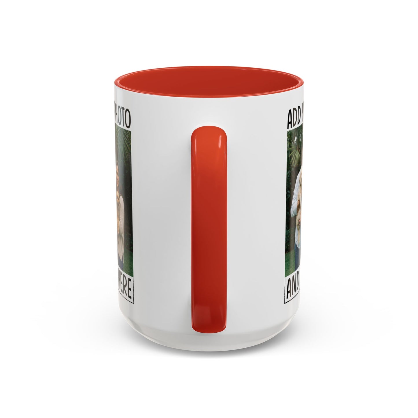 Life Is Better With Dogs & Kids – Funny Pet Parent  Accent Coffee Mug (11, 15oz)