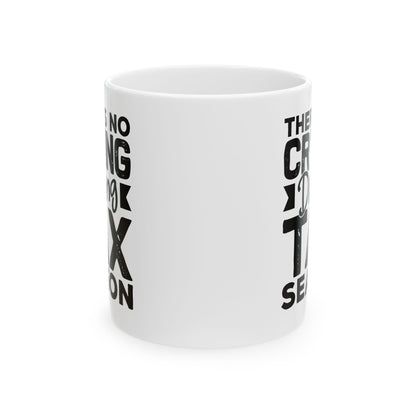Funny Tax Season Mug – Gift for CPA or Accountant, White
