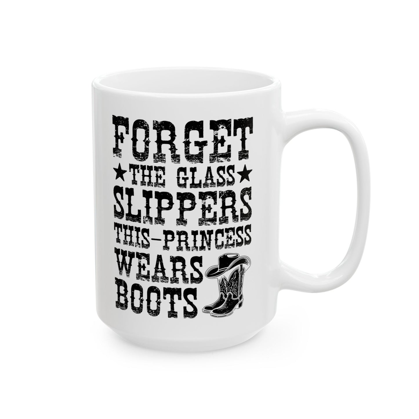 Forget The Glass Slippers This-princess Wears Boots