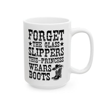 Forget The Glass Slippers This-princess Wears Boots