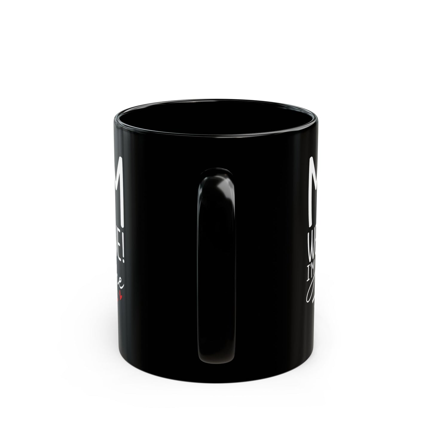 Mum Well Done I_m Awesome Black Mug (11oz, 15oz)