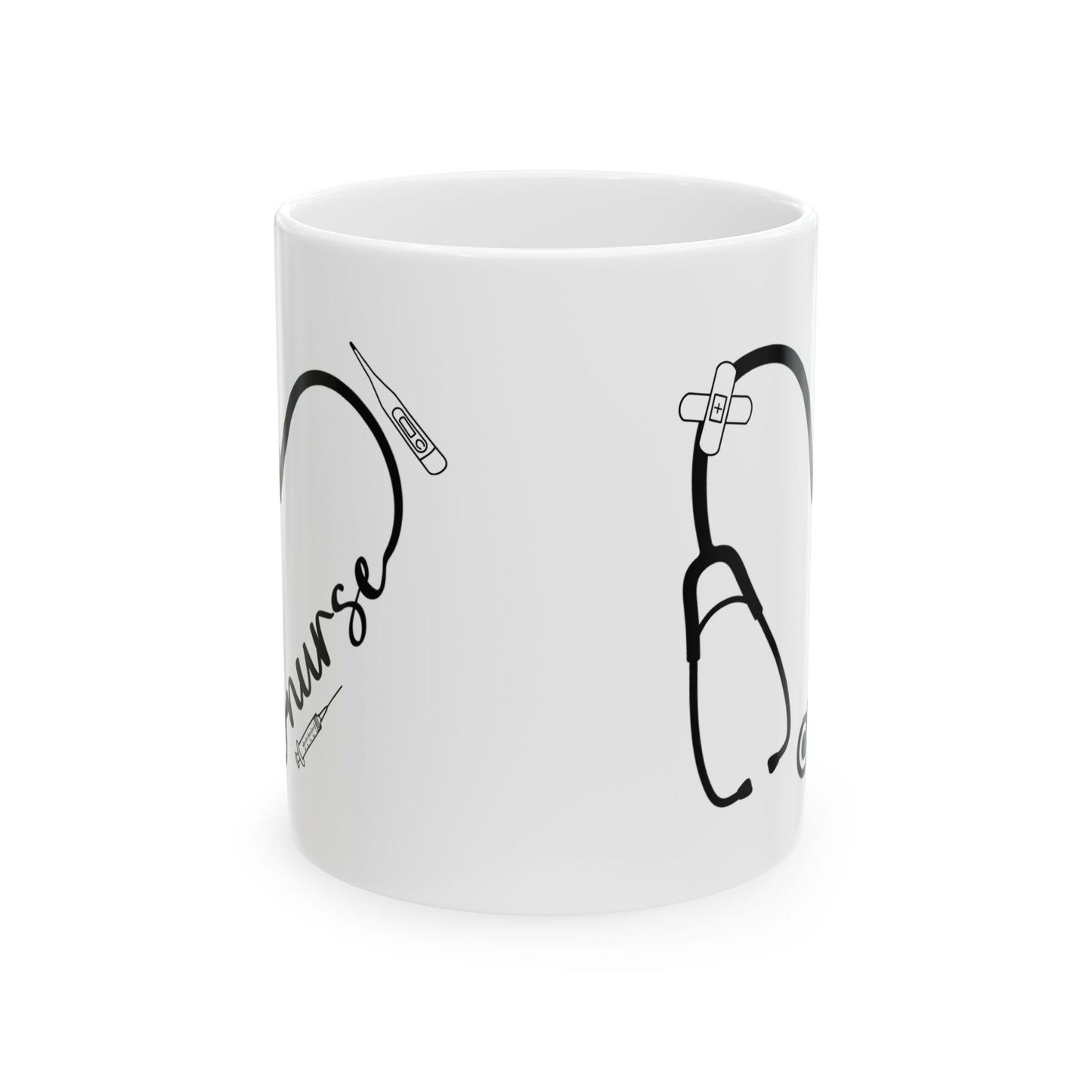 Onurse 11oz & 15oz  white mug