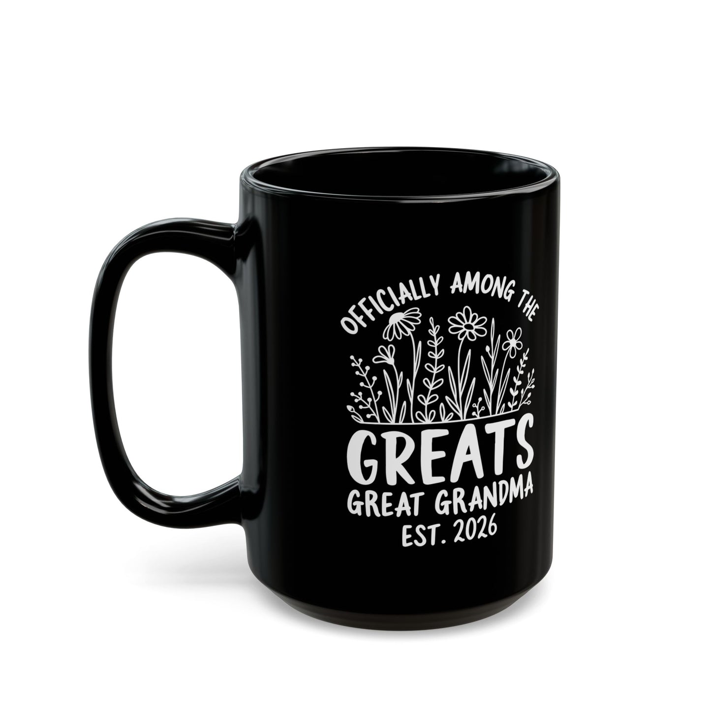 Great Great Black Mug (11oz, 15oz)