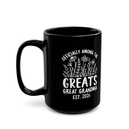 Great Great Black Mug (11oz, 15oz)