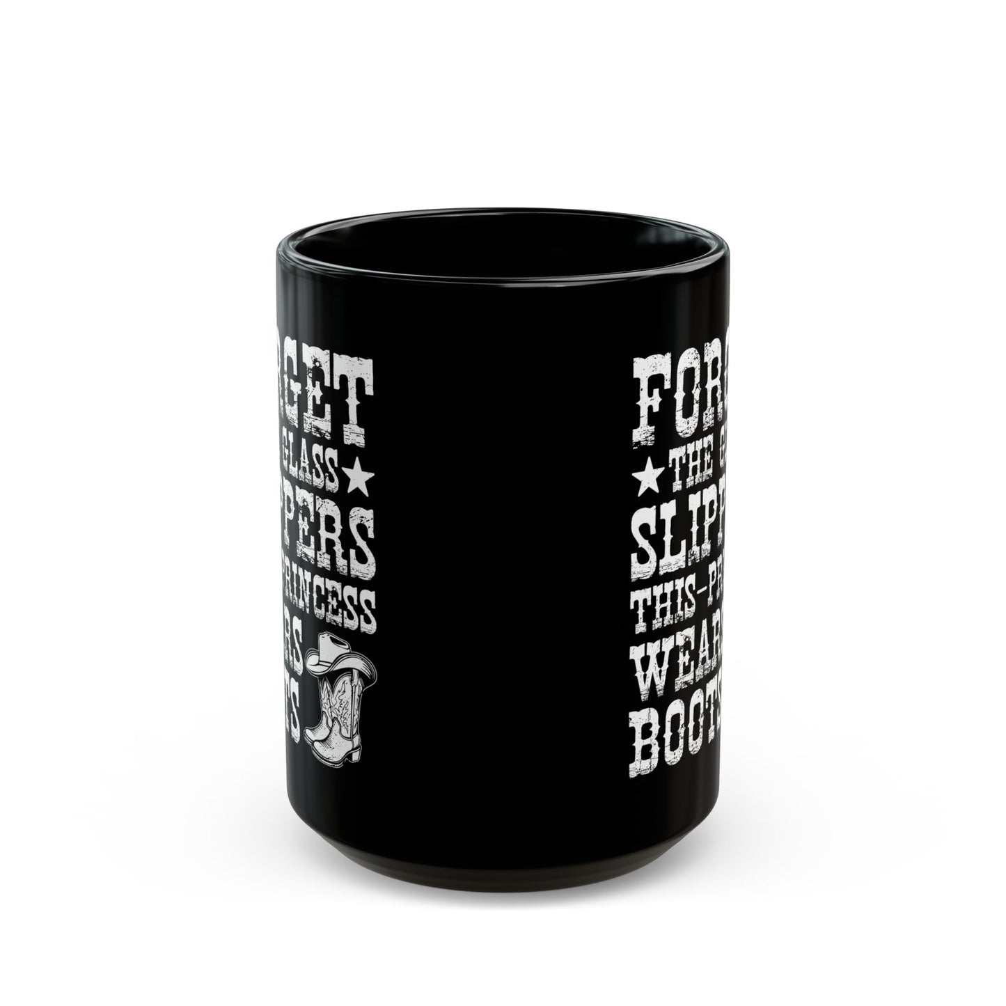 Forget The Glass Slippers This-princess Wears Boots