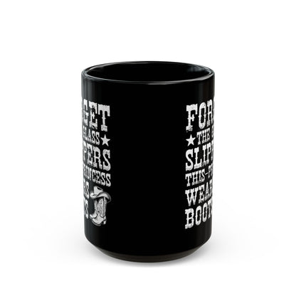 Forget The Glass Slippers This-princess Wears Boots