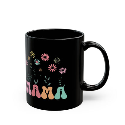 Mama  Black Mug (11oz, 15oz)