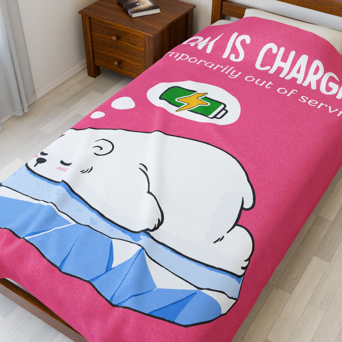 MOM IS CHARGING Temporarily out of service