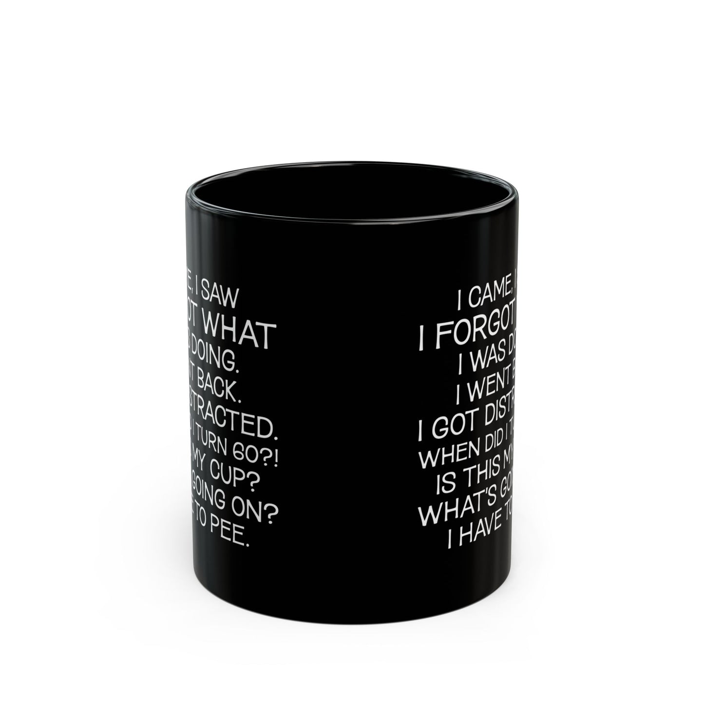 Black Mug (11oz, 15oz)
