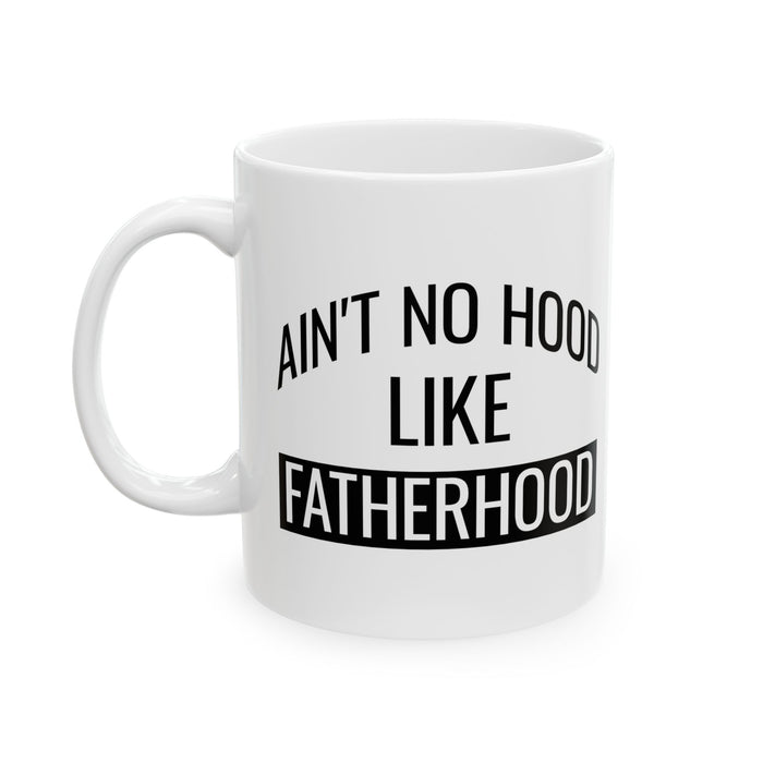 Funny Fatherhood Mug Gift for Dad from Son or Daughter