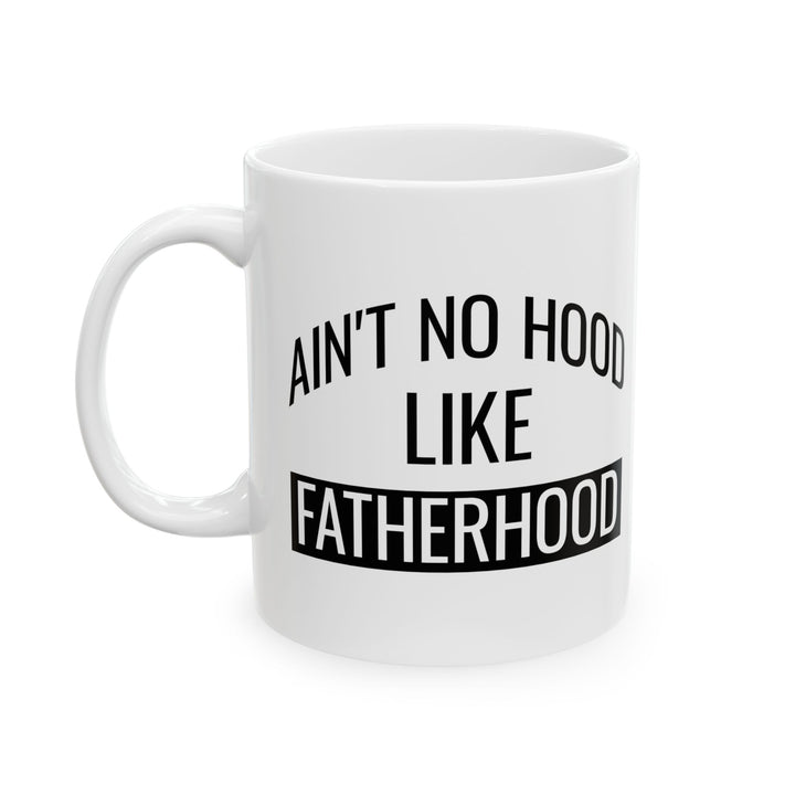 Funny Fatherhood Mug Gift for Dad from Son or Daughter