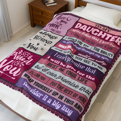 Velveteen Plush Blanket