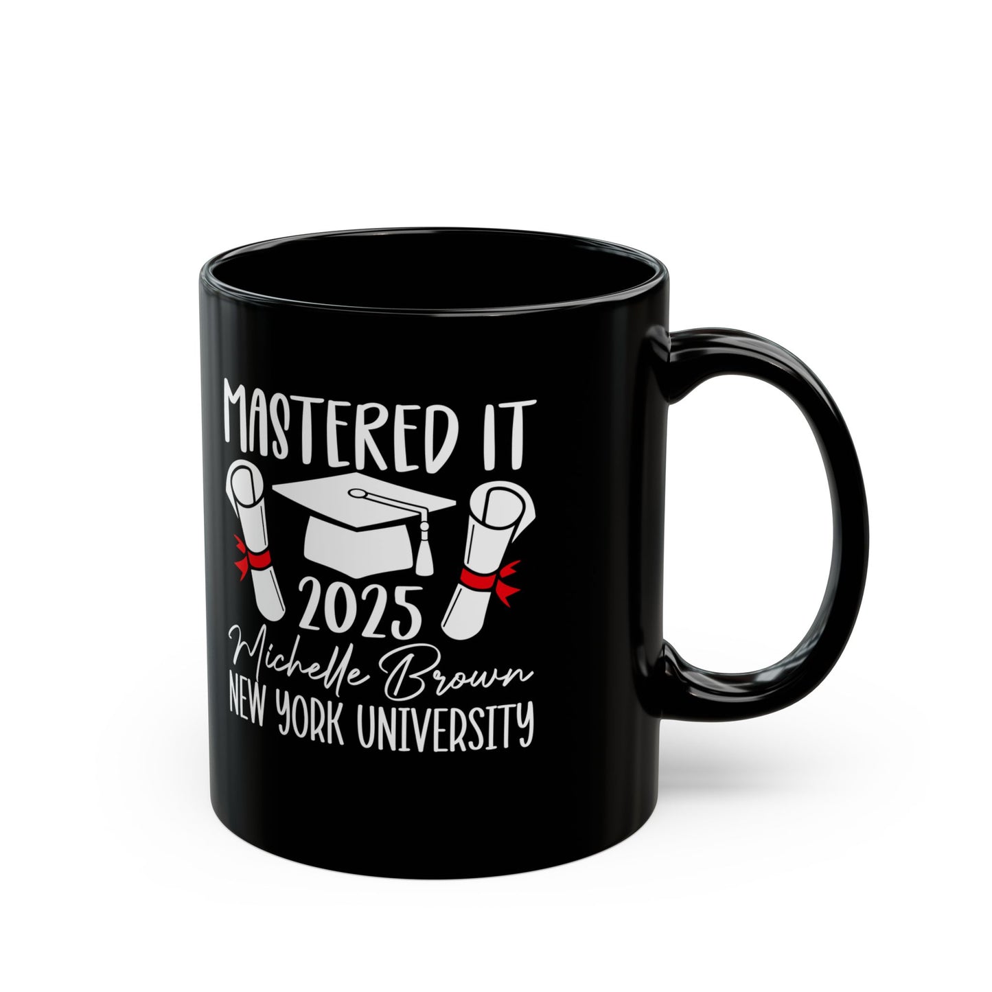 Mastered it Black Mug (11oz, 15oz)