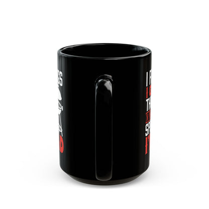 I Fix Things I Grill Things I Yell at Sports I m Dad Black Mug (11oz, 15oz)