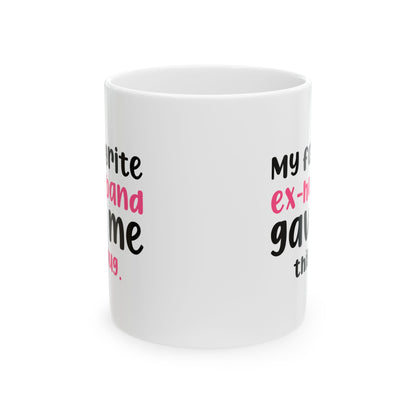 Ceramic Mug, (11oz, 15oz)
