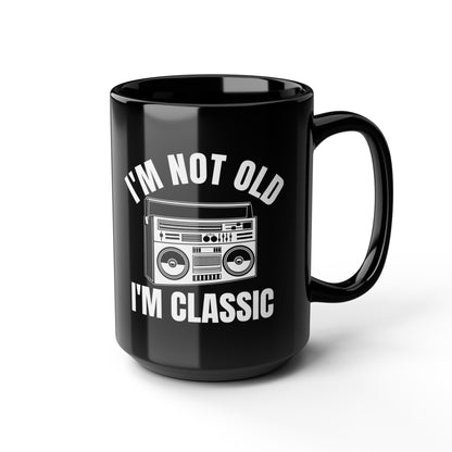 Black Mug (11oz, 15oz)