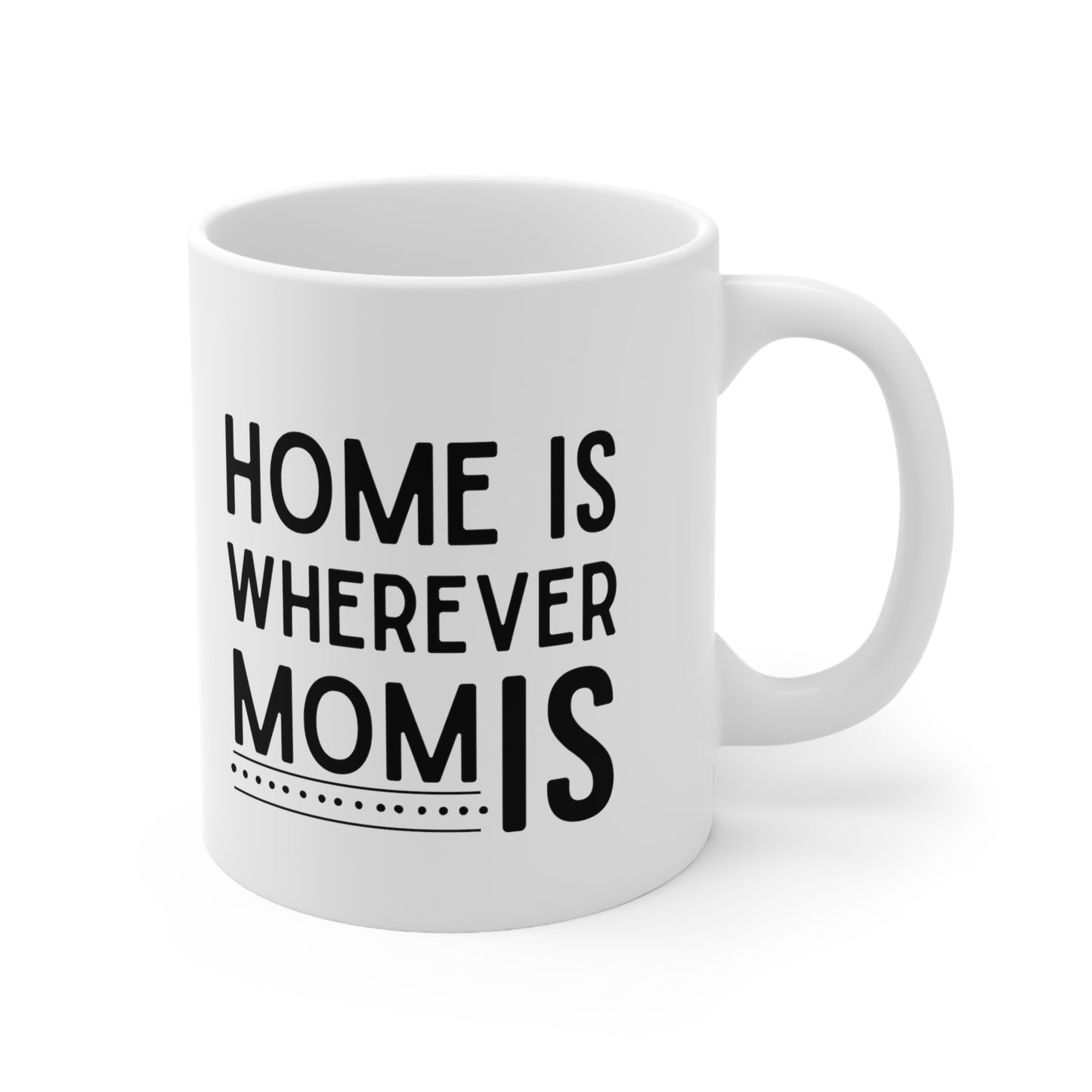 Home is wherever home 11oz white Mug