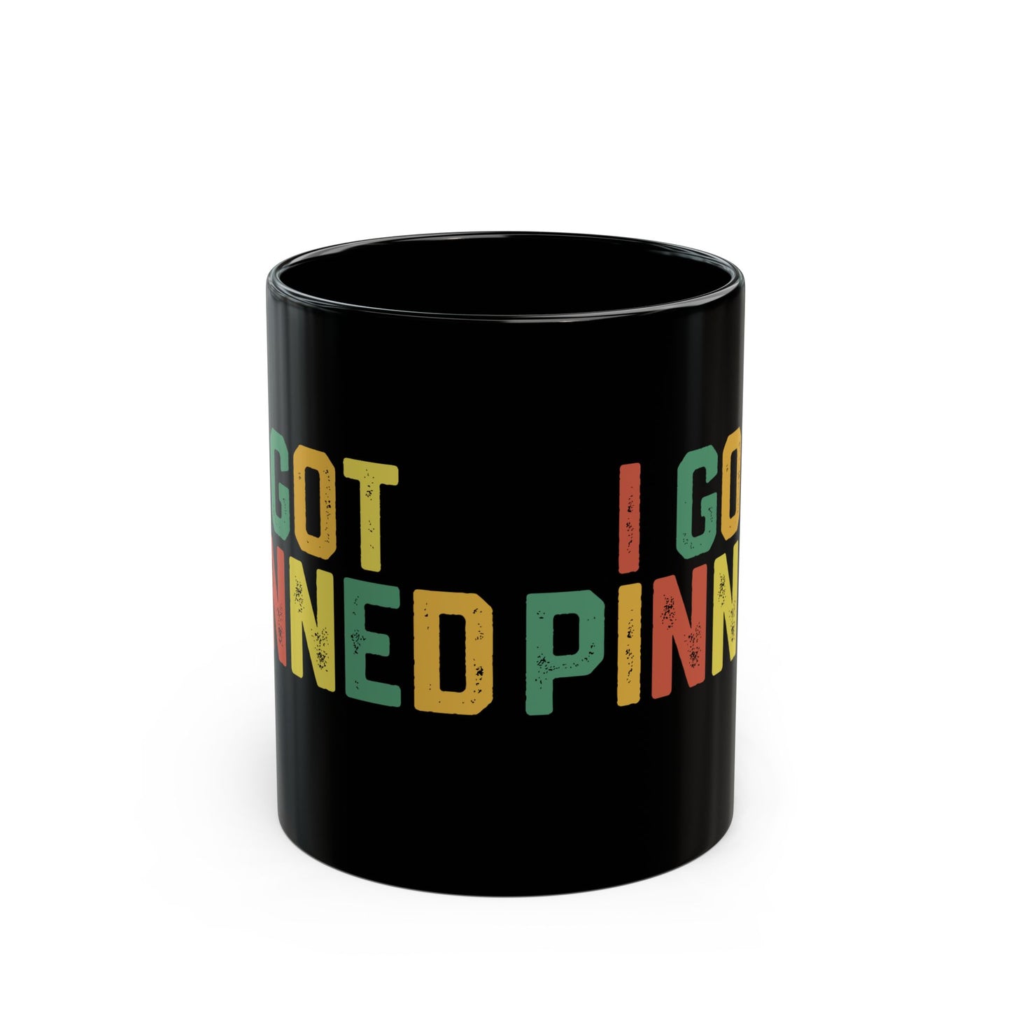 I Got Pinned Mug – Funny Nursing Graduation Gift Nurse Pinning Ceremony Celebration Mug