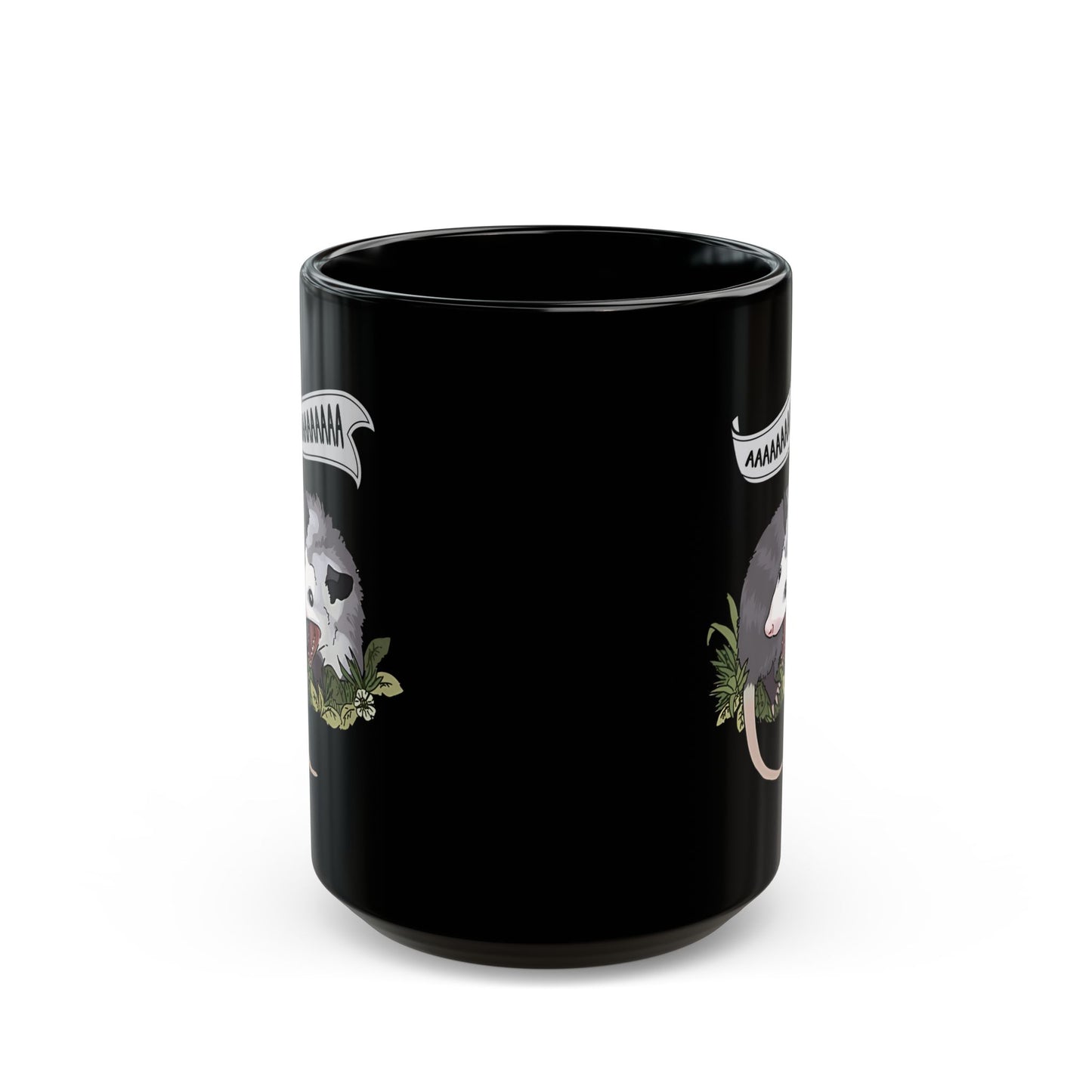 Posom coffee mug, Black Mug (11oz, 15oz)