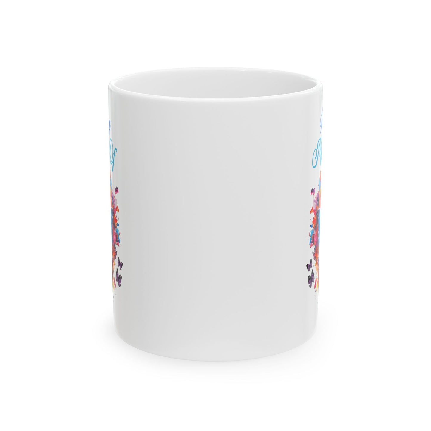 In Loving Memory Of White Mug, (11oz, 15oz)