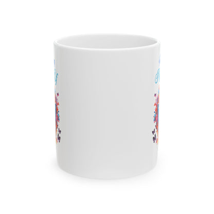 In Loving Memory Of White Mug, (11oz, 15oz)
