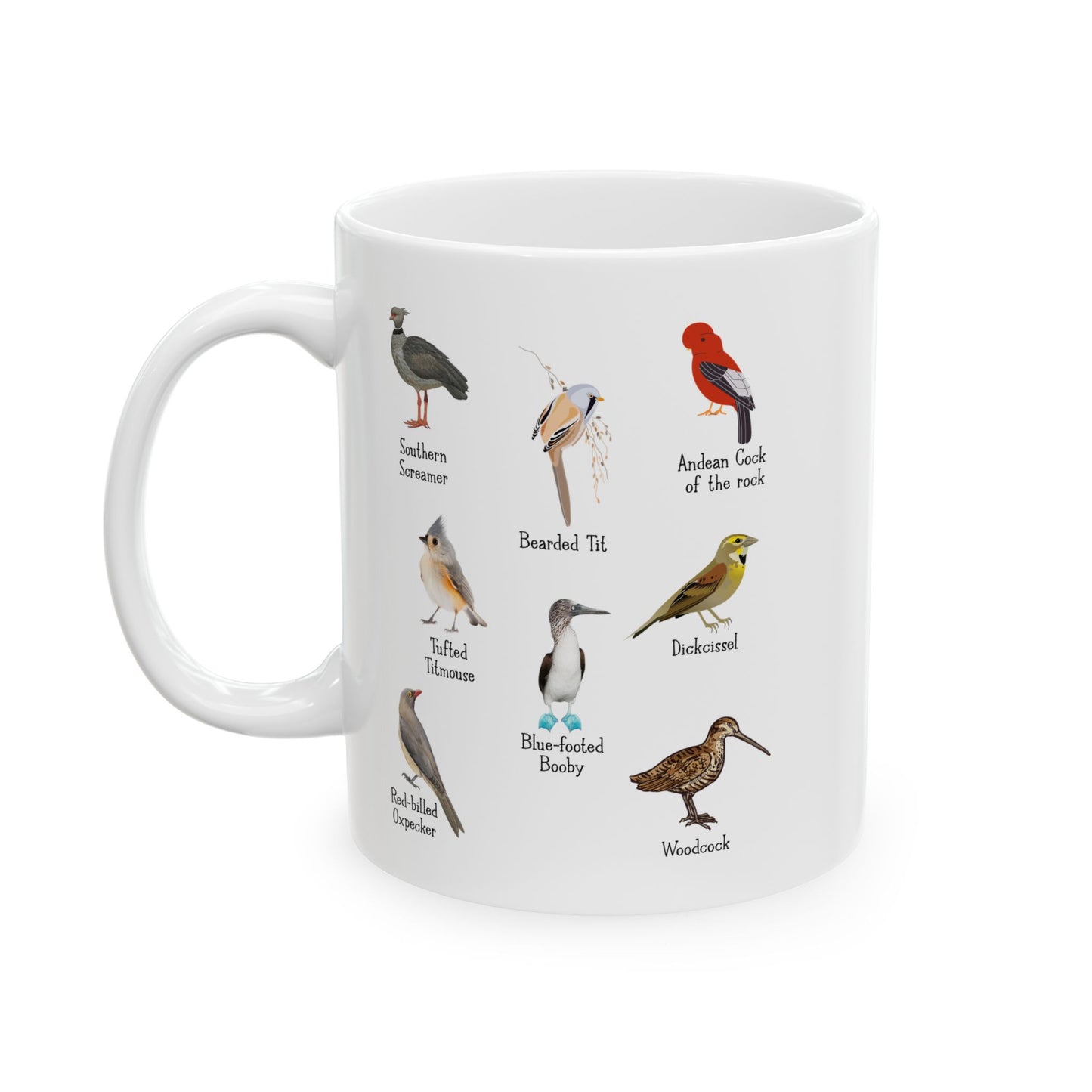 Southern Screamer White Mug, (11oz, 15oz)