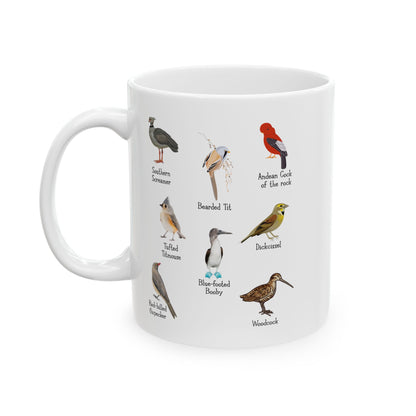Southern Screamer White Mug, (11oz, 15oz)