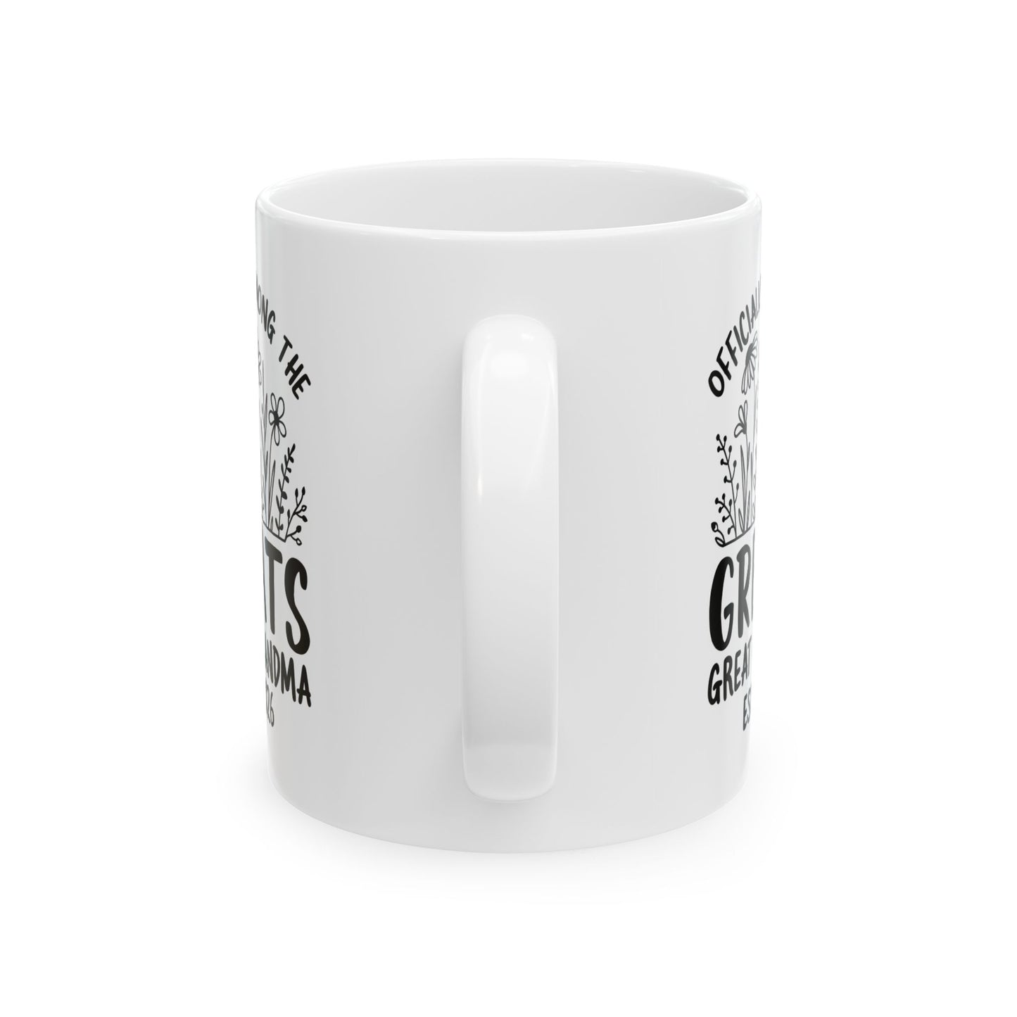 Great Great Ceramic Mug, (11oz, 15oz)