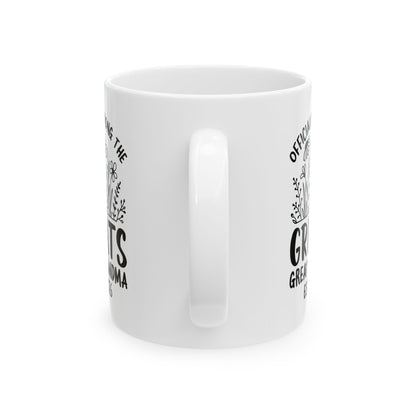 Great Great Ceramic Mug, (11oz, 15oz)