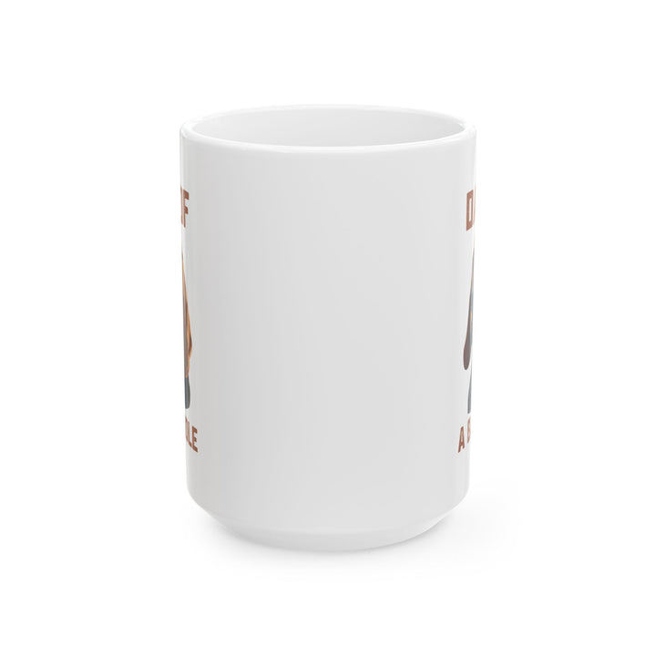 Dad of a Basshole Mug – Funny Basset Hound Dog Dad Gift