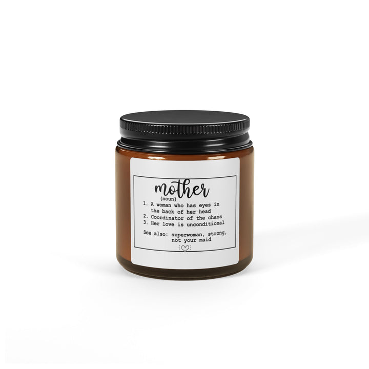 Mother Definition Candle – Funny Mom Gift, Mother's Day Present, Appreciation Gift for Supermom