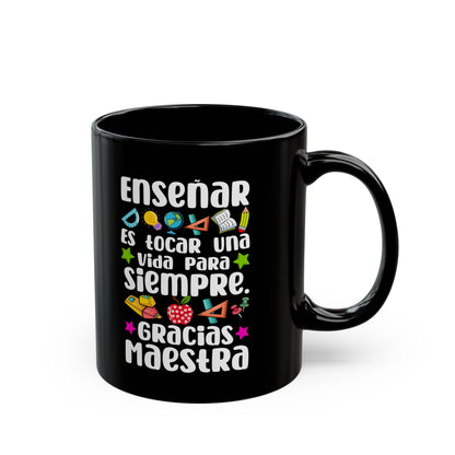 Enseñar Black Mug (11oz, 15oz)