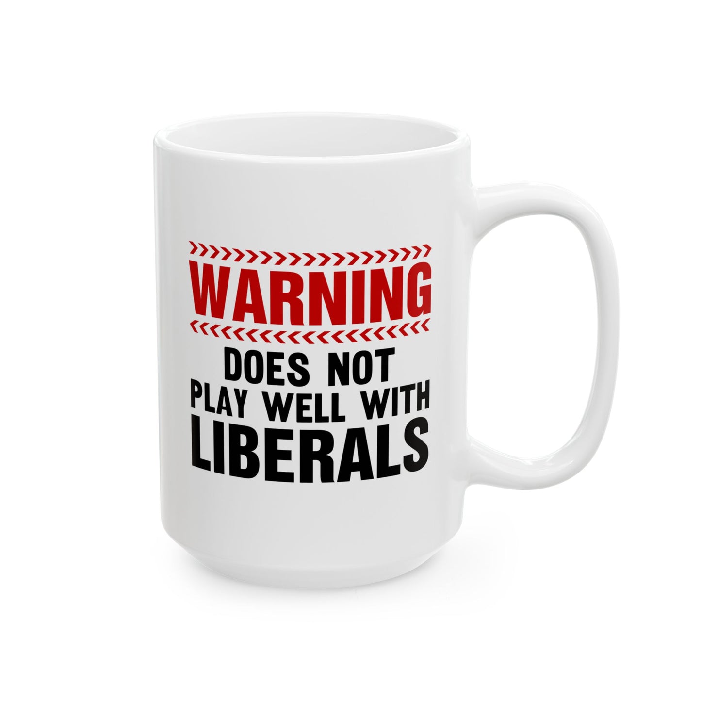 LIBERALS Ceramic Mug, (11oz, 15oz)