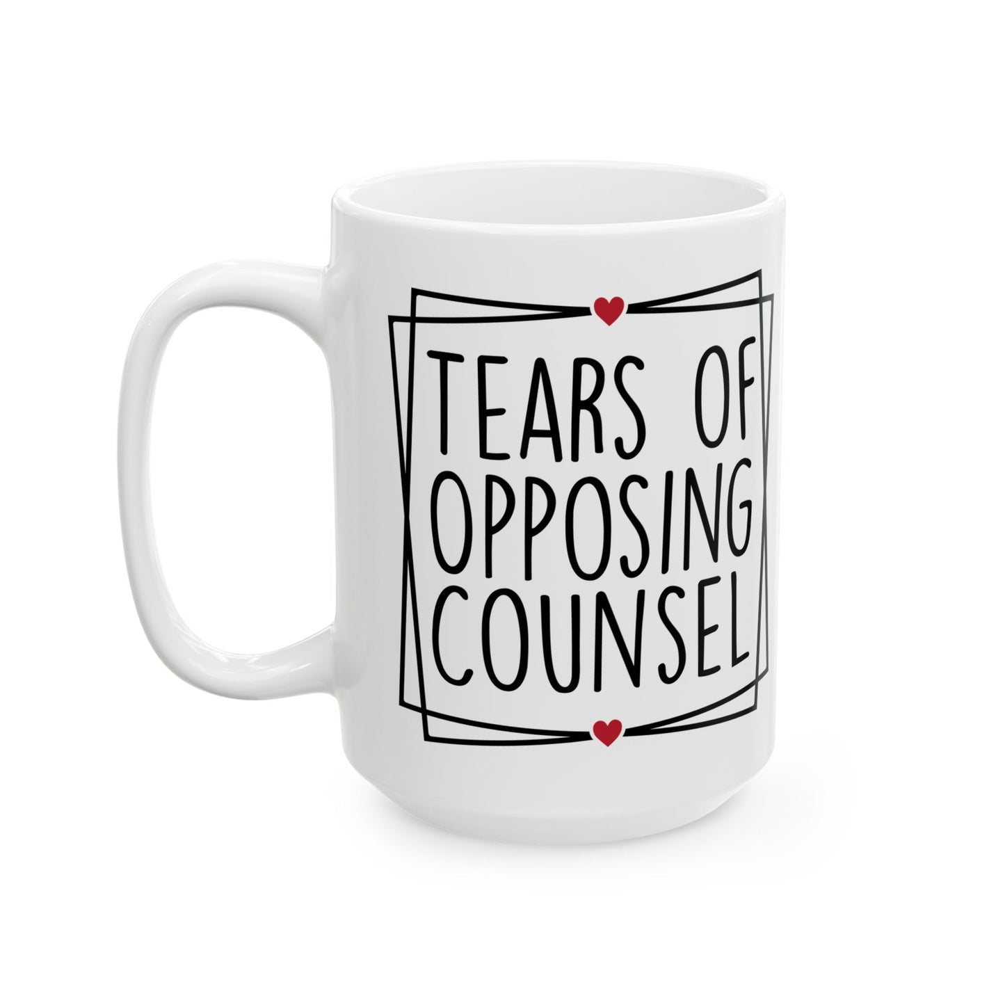 Tears of Opposing Counsel
