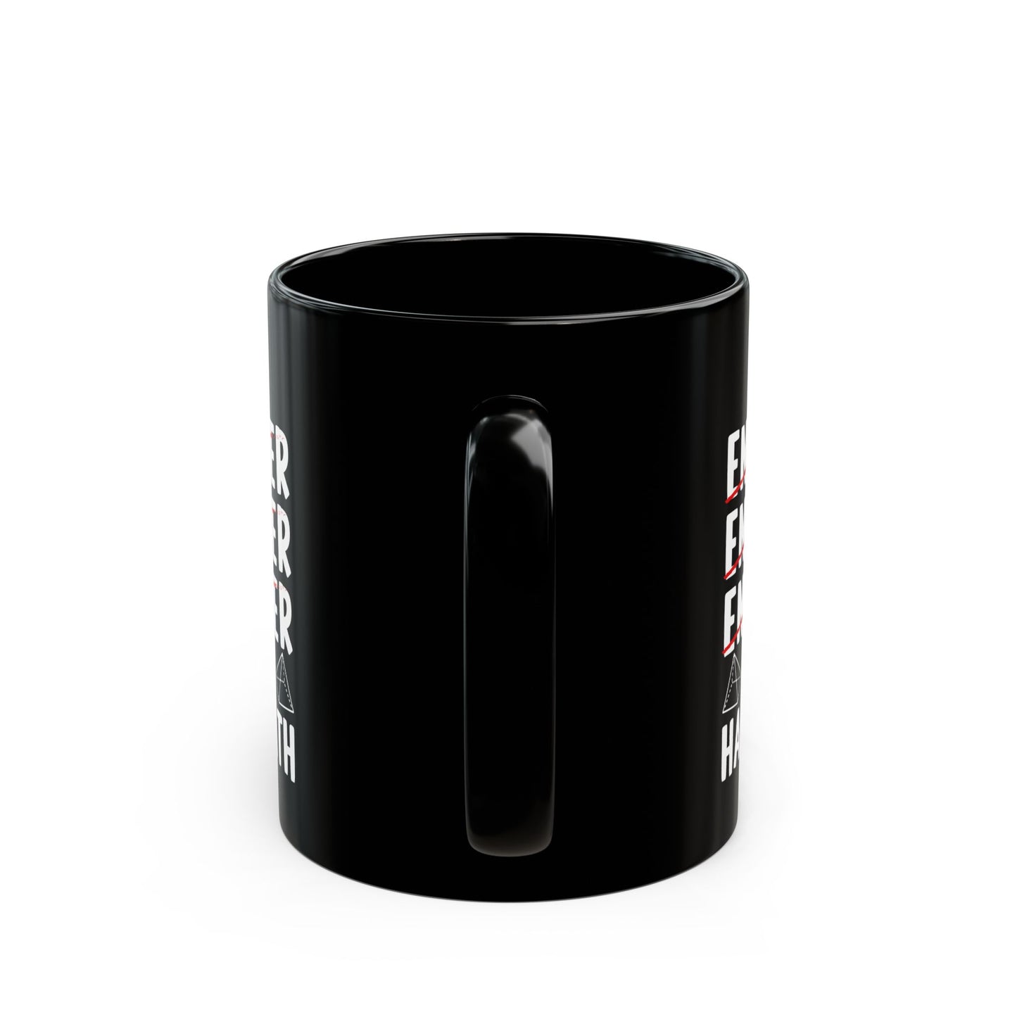 Hard Math Black Mug (11oz, 15oz)