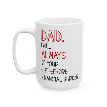 Ceramic Mug, (11oz, 15oz)