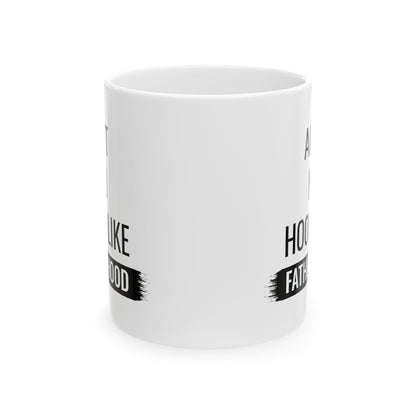 Gift for Dad from Kids – Ain’t No Hood Like Fatherhood Mug