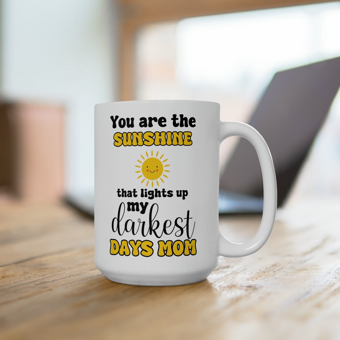 Sunshine 15oz white Mug