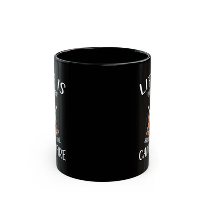 Campfire Fun  Ceramic Mug, (11oz, 15oz)