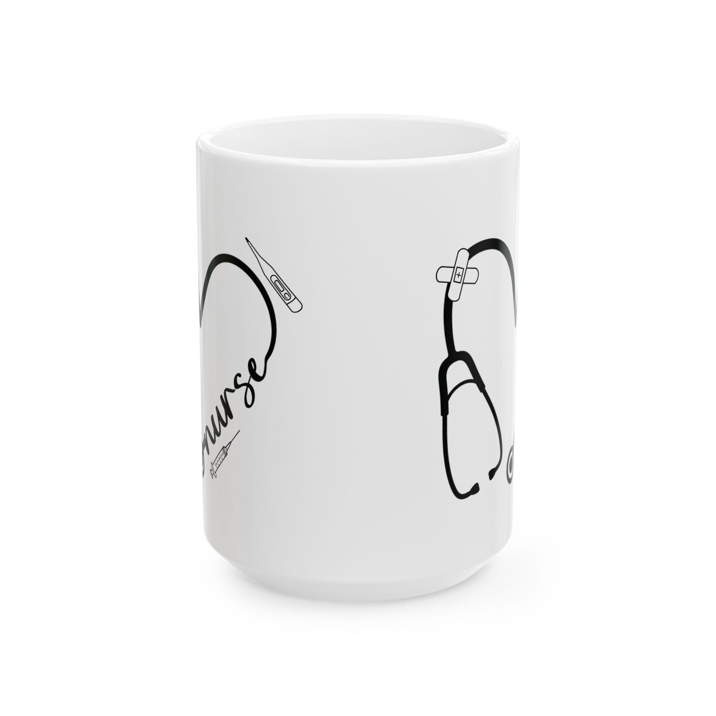 Onurse 11oz & 15oz  white mug