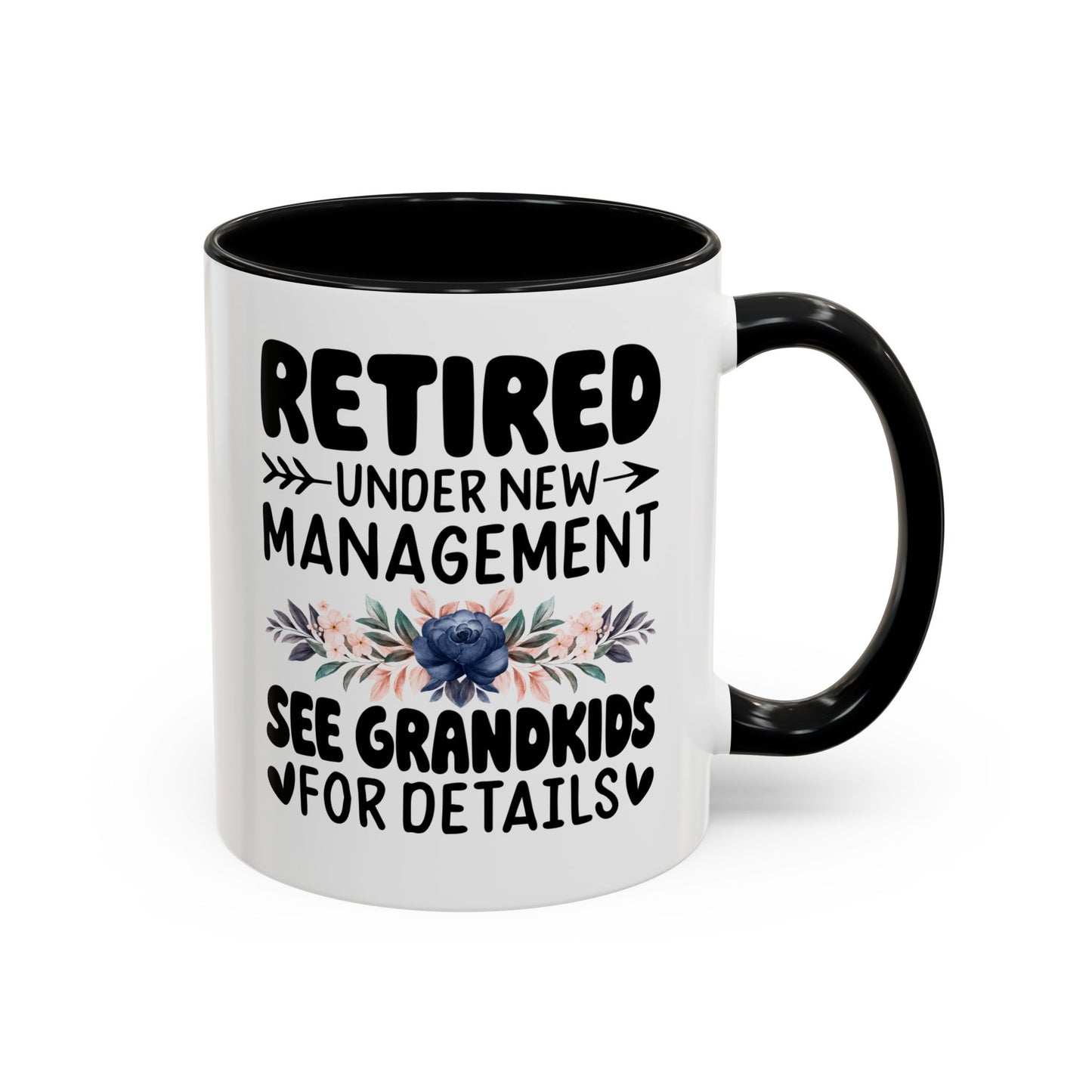 Retired Accent Coffee Mug (11, 15oz)