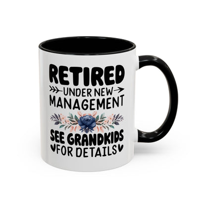 Retired Accent Coffee Mug (11, 15oz)